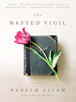 cover image of The Wasted Vigil